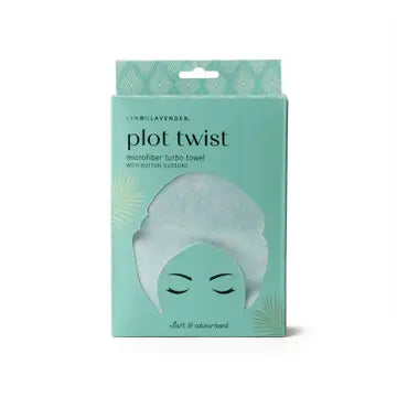 Plot Twist Hair Towel