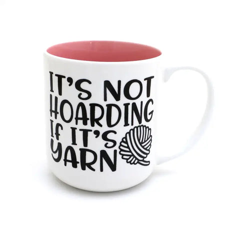 Lenny Mud Yarn Hoarder Mug