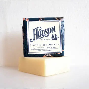 Hudson Naturals Lavender and Sweet Orange Soap