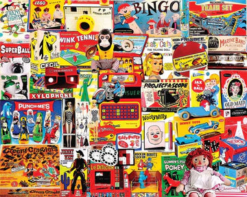 I had One of Those,  White Mountain Puzzles 1000 Pieces