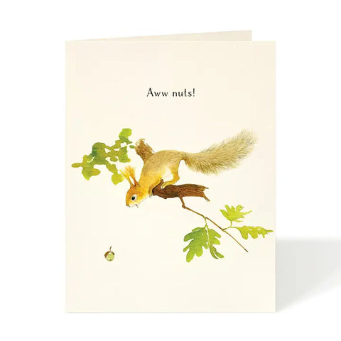 Felix Doolittle Aww Nuts Card