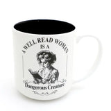 Lenny Mud Well-Read Women Mug