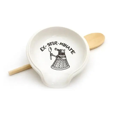 Lenny Mud Dr. Who Spoonrest