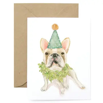 Lana's Cards Birthday Bulldog Card