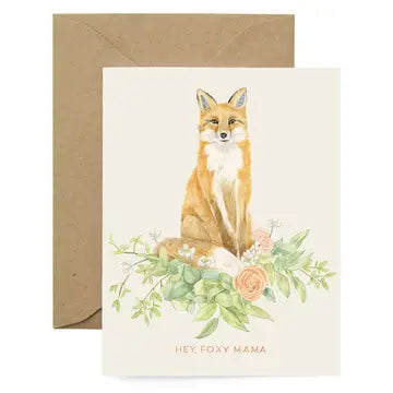 Lana's Cards Foxy Mama Card