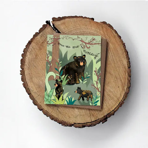 Cynla Black Bears Card