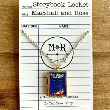 Marshall and Rose Book Lockets