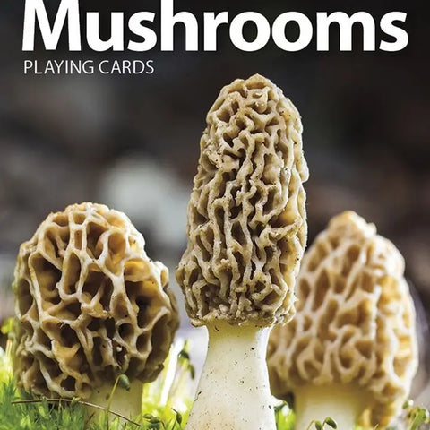 Mushroom Playing Cards