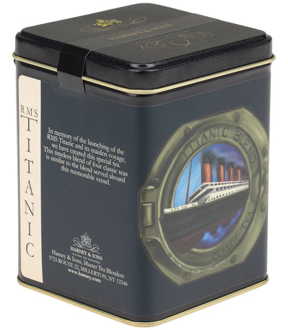 Titanic Tea Tin