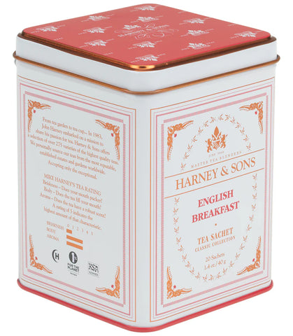English Breakfast Tea Tin