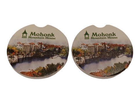 Mohonk Car Coaster Set