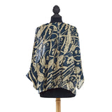 Jaipur Blue Kimono