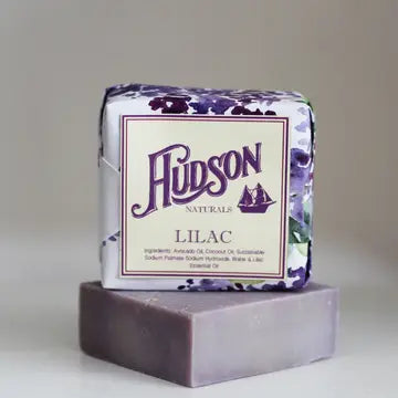 Hudson Naturals Lilac Soap