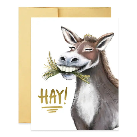 Good Juju Hay! Card