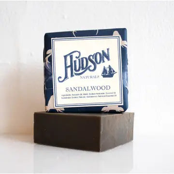 Hudson Naturals Sandalwood Soap