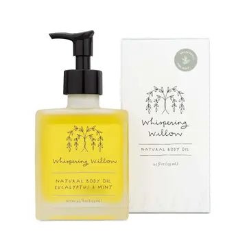 Whispering Willow Eucalyptus and Mint Body Oil