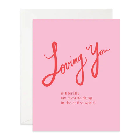 Loving You Card