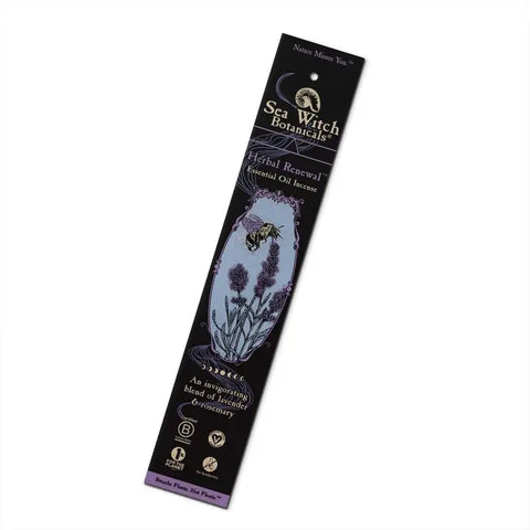 Sea Witch Incense: Herbal Renewal