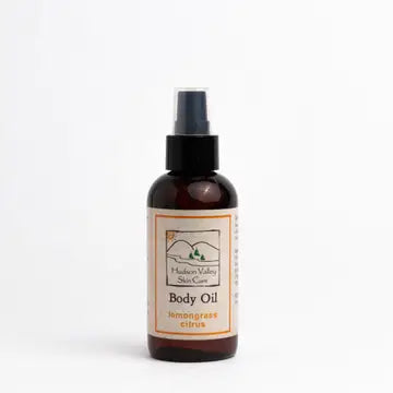 Hudson Valley Skin Care Citrus Body Oil