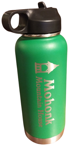 32 Ounce Laser Etched Water Bottle