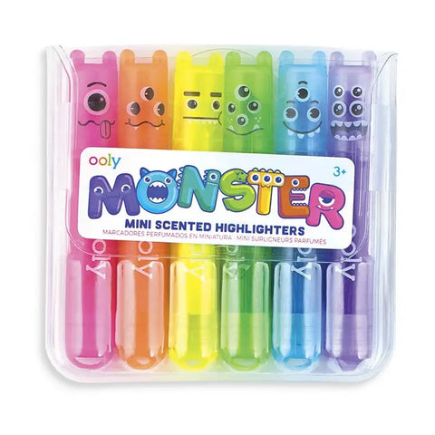 Ooly Mini Monster Scented Markers