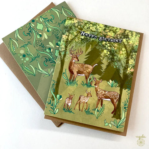 Cynla Doe a Deer Card