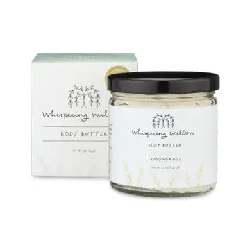 Whispering Willow Lemongrass Body Butter