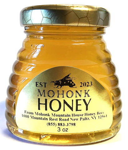 Honey Made from Mohonk Honey Bees