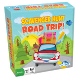 Scavenger Hunt Road Trip Card Game