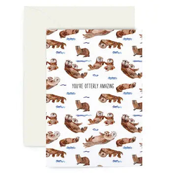 Lana's Shop Otterly Amazing Card