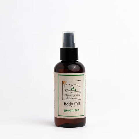 Hudson Valley Skin Care Green Tea Body Oil