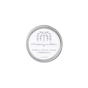 Whispering Willow Lemongrass Hand and Cuticle Salve