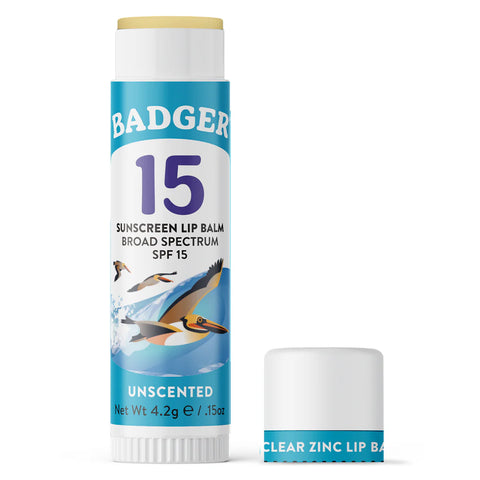 Badger Balm Mineral Sunscreen Lip Balm