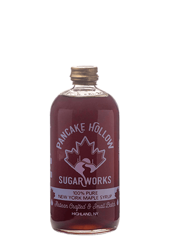 Pancake Hollow Maple Syrup 475ml Spirit Bottle