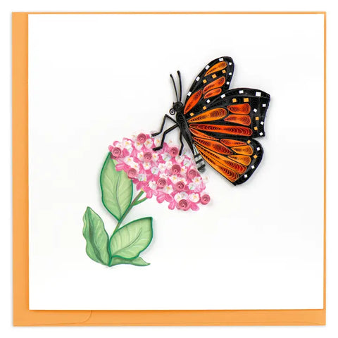 Quilling Cards Monarch Butterfly