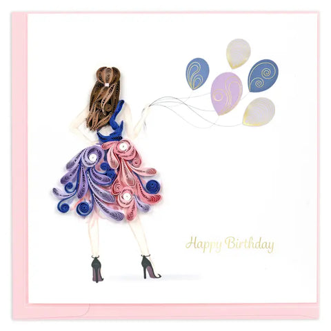 Quilling Cards Happy Birthday