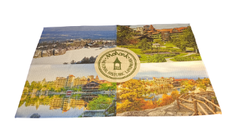 Four Season Mohonk Tea Towel