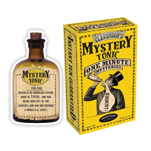 Mystery Tonic One Minute Mysteries