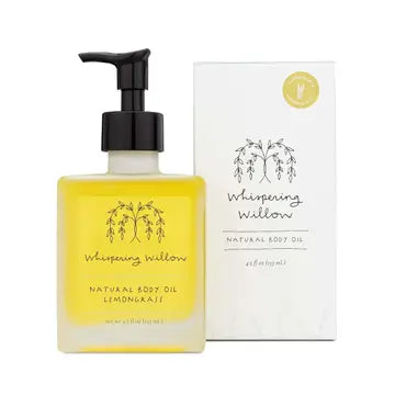 Whispering Willow Lemongrass Body Oil