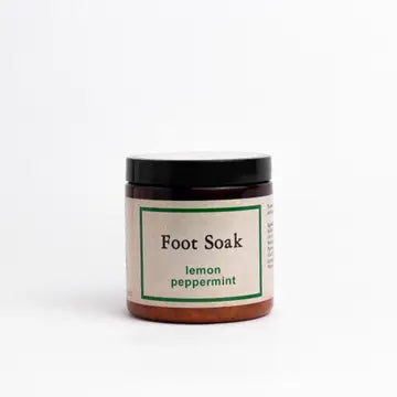 Hudson Valley Skin Care Lemon Peppermint Foot Soak