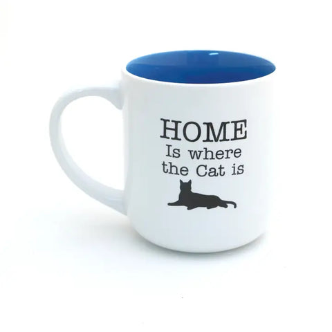 Lenny Mud Too Peopley Cat Mug