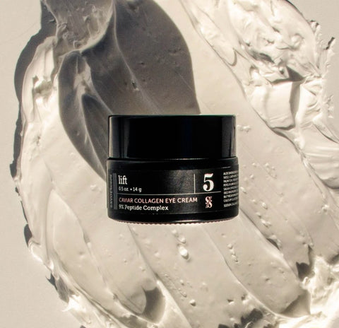 5: Lift Caviar Collagen Eye Cream