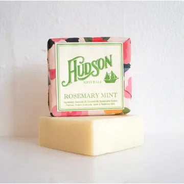 Hudson Naturals Rosemary Mint Soap