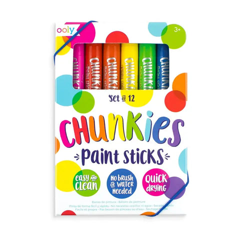 Ooly Chunkies Paint Sticks