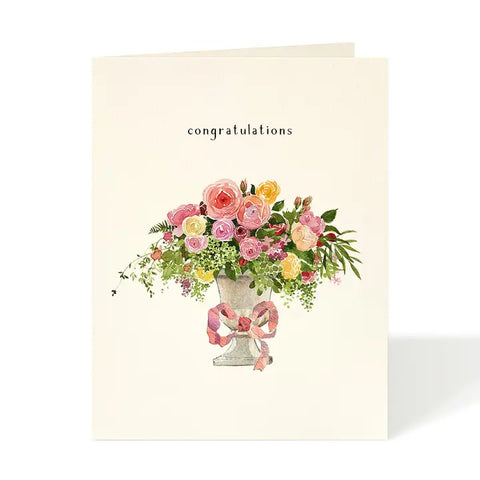 Felix Doolittle Congratulations Card with Inside Message