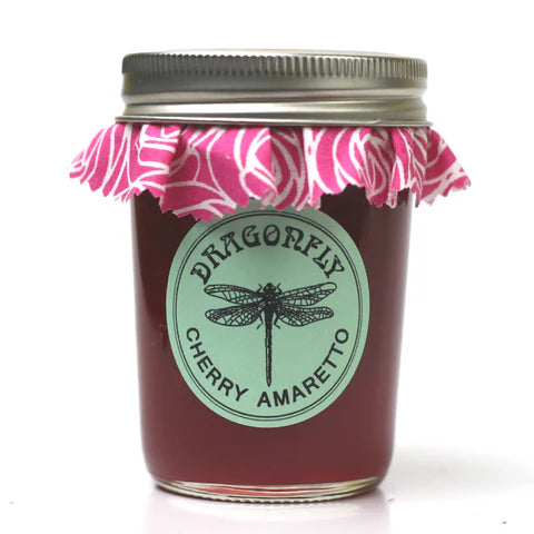 Dragonfly Cherry Amaretto Jam