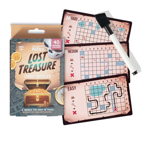 Lost Tresure Logic Puzzles