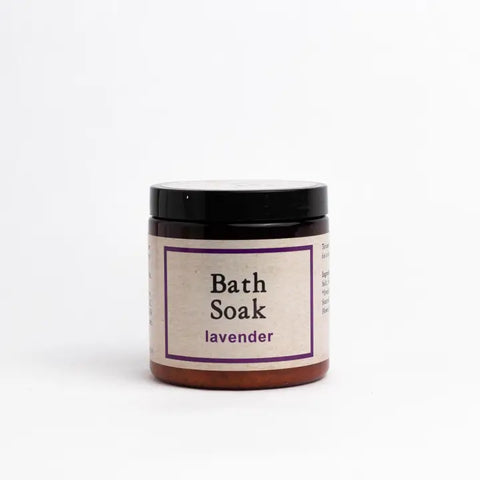 Hudson Valley Skin Care Lavender Bath Soak