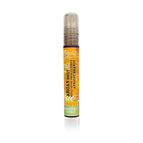 Barefoot Venus Apricot Brandy Body Oil Spray