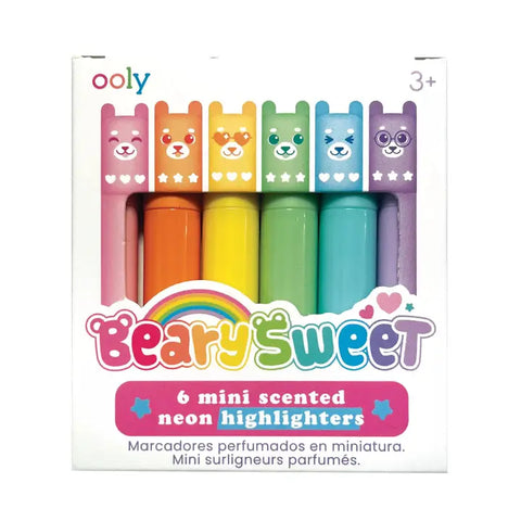 Ooly Beary Sweet Highlighters